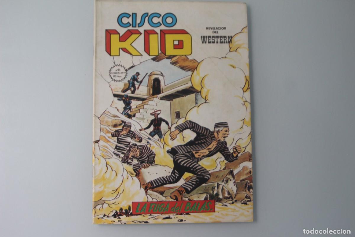C&oacute;mics: CISCO KID N&ordm; 14 LA FUGA DEL BALAS - Foto 1