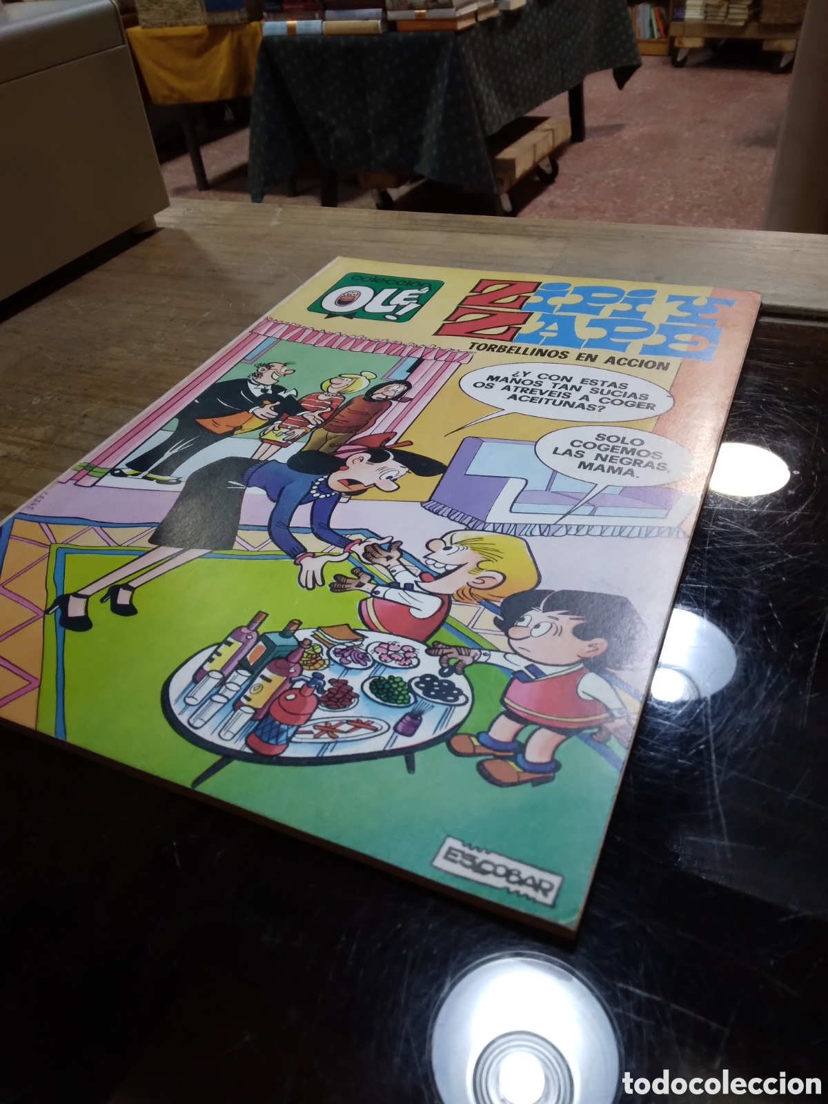 C&oacute;mics: Zipi Zape, colecci&oacute;n Ole , 75 pesetas, 127 - Foto 1