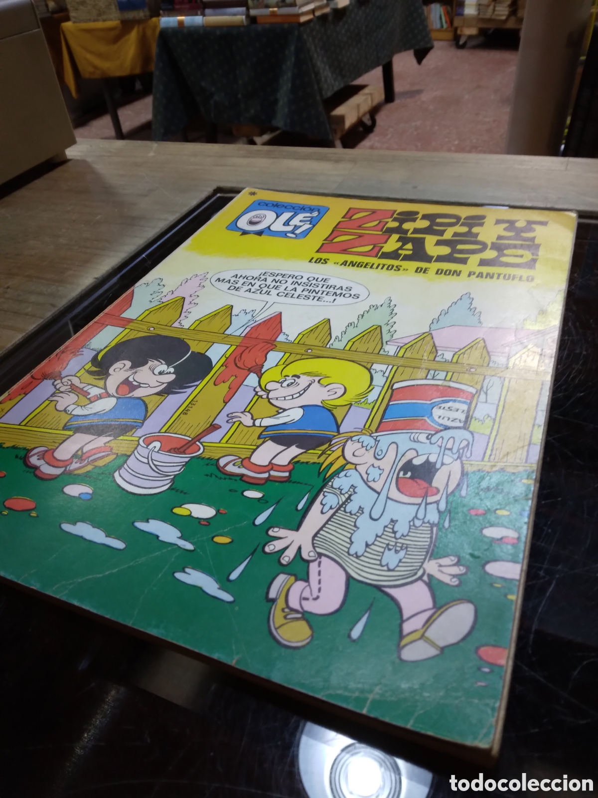 C&oacute;mics: Zipi Zape, colecci&oacute;n Ole, 60 peswtas, 75 - Foto 1