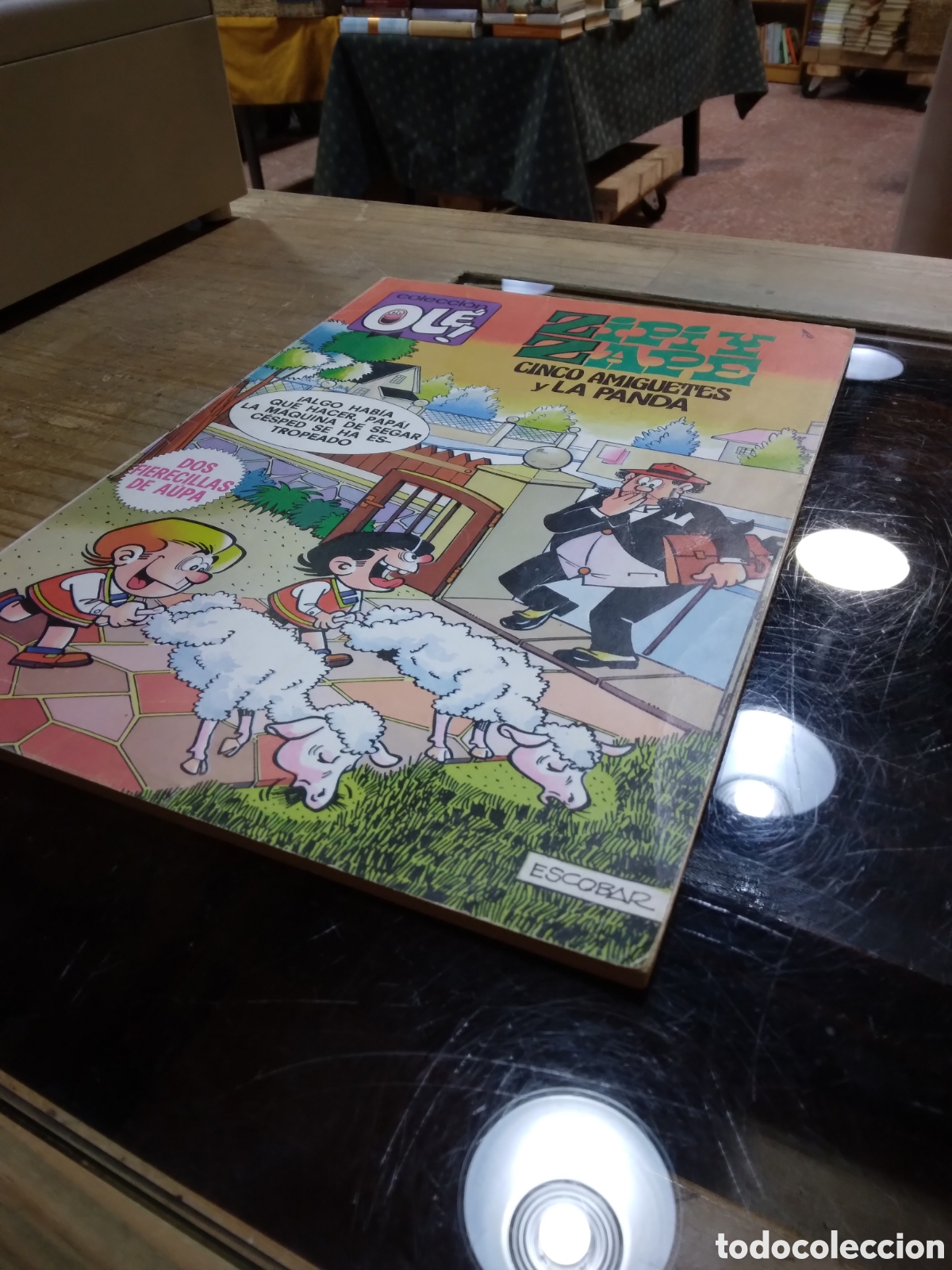 C&oacute;mics: Zipi Zape, colecci&oacute;n Ole 75 pesetas, 177 - Foto 1