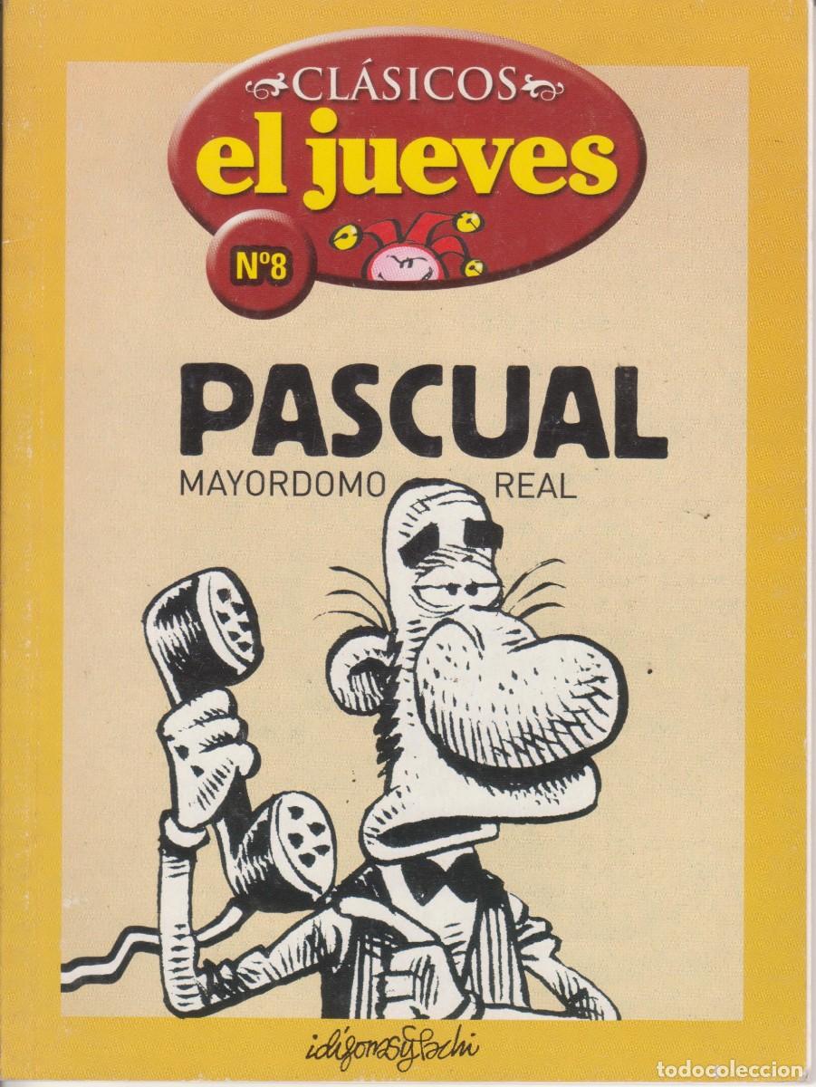 c mic cl sicos el jueves n 8 pascual mayordom Buy Comics from