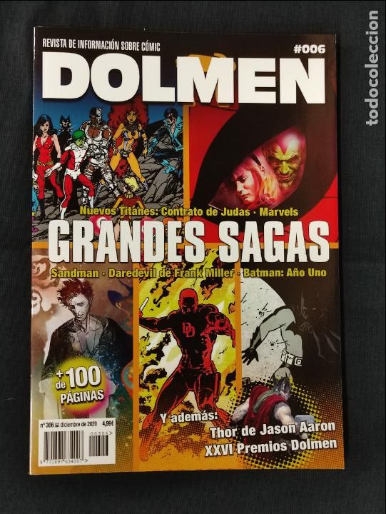 Comics: REVISTA DOLMEN - DICIEMBRE 2020 - N&ordm; 306 - 006 -