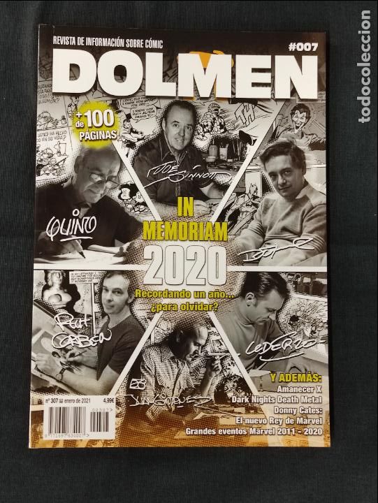 Comics: REVISTA DOLMEN - ENERO 2021 - N&ordm; 307 - 007 -