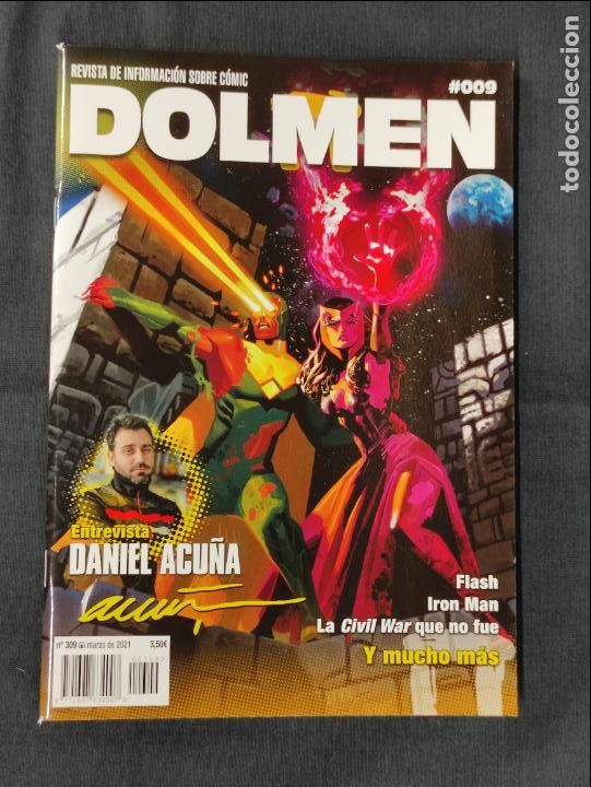 Fumetti: REVISTA DOLMEN - MARZO 2021 - N&ordm; 309 - 009 -