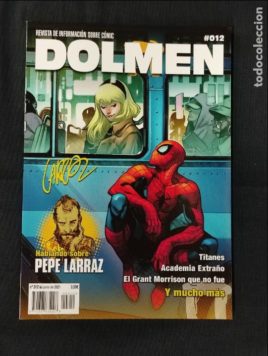 Fumetti: REVISTA DOLMEN - JUNIO 2021 - N&ordm; 312 - 012 -