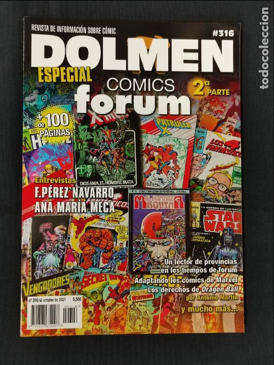 C&oacute;mics: REVISTA DOLMEN - OCTUBRE 2021 - N&ordm; 316 - Foto 1