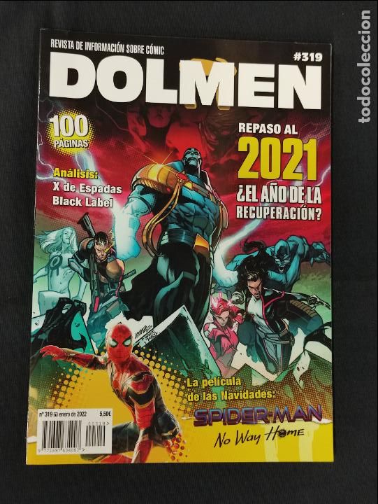 Fumetti: REVISTA DOLMEN - ENERO 2022 - N&ordm; 319
