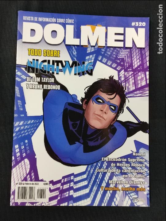Fumetti: REVISTA DOLMEN - FEBRERO 2022 - N&ordm; 320