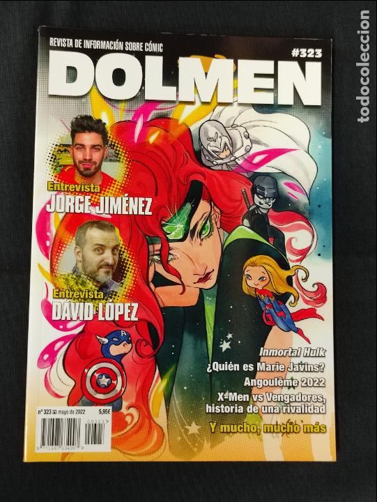 Fumetti: REVISTA DOLMEN - MAYO 2022 - N&ordm; 323