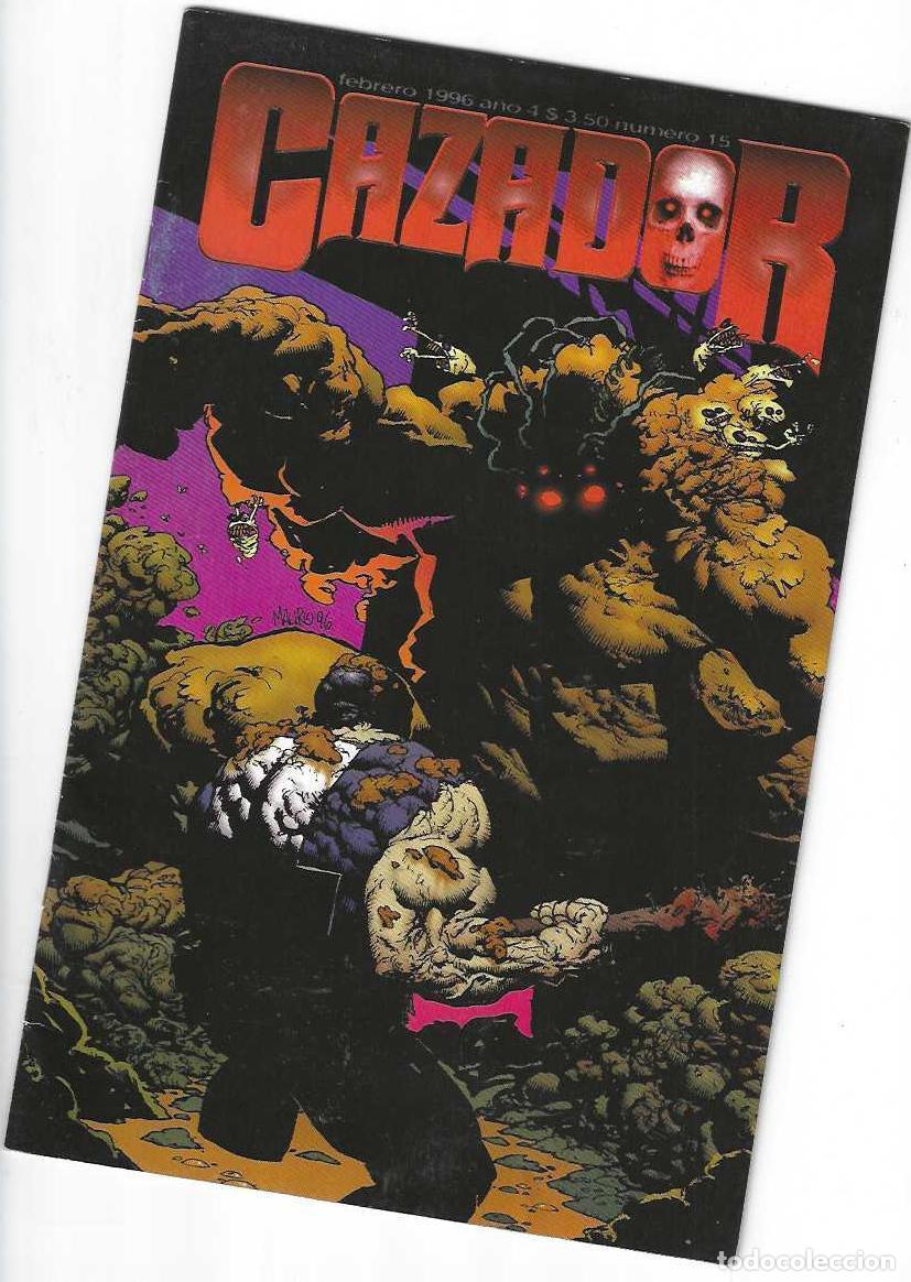 C&oacute;mics: CAZADOR N&ordm; 15 - EDICIONES LA URRACA - Foto 1