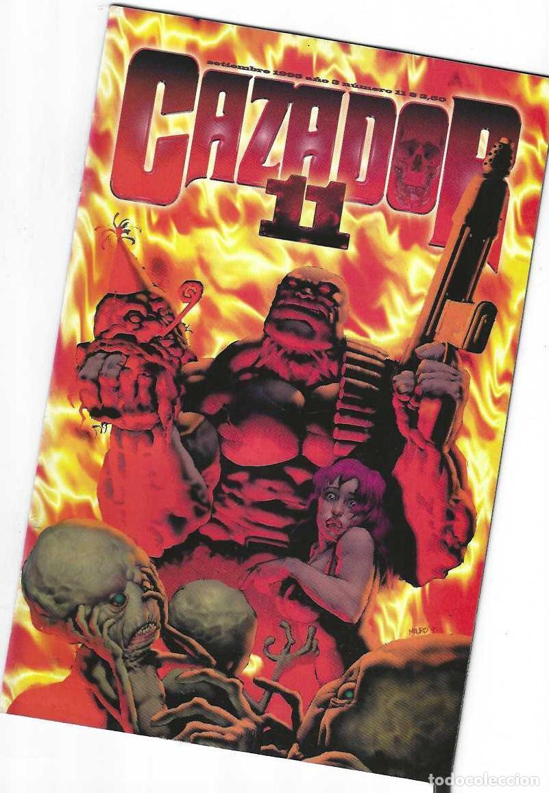 C&oacute;mics: CAZADOR N&ordm; 11 - EDICIONES LA URRACA - Foto 1