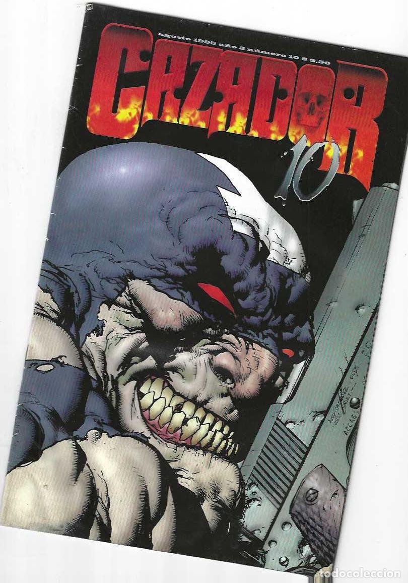 C&oacute;mics: CAZADOR N&ordm; 10 - EDICIONES LA URRACA - Foto 1