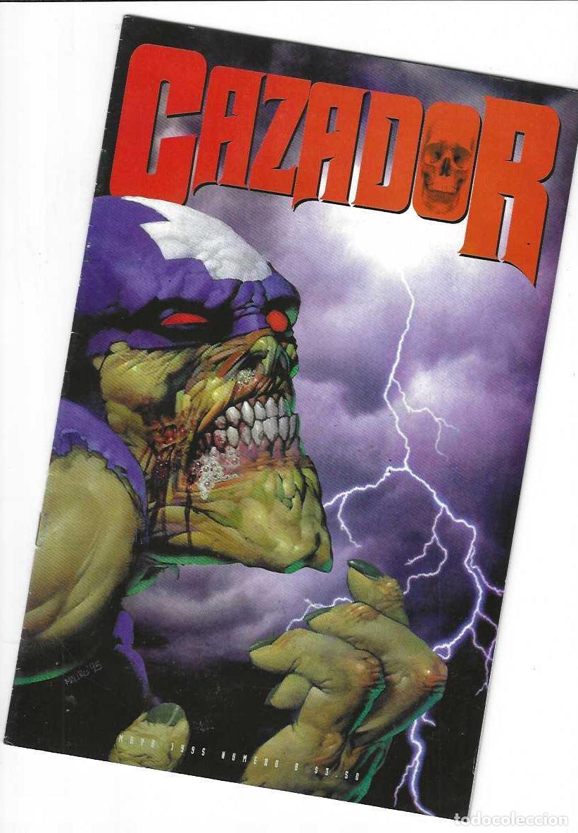 C&oacute;mics: CAZADOR N&ordm; 8 - EDICIONES LA URRACA - Foto 1