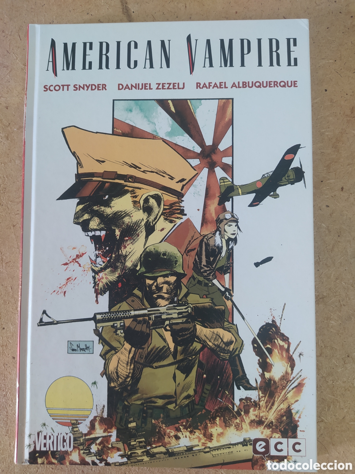 C&oacute;mics: American vampire Tomo 3