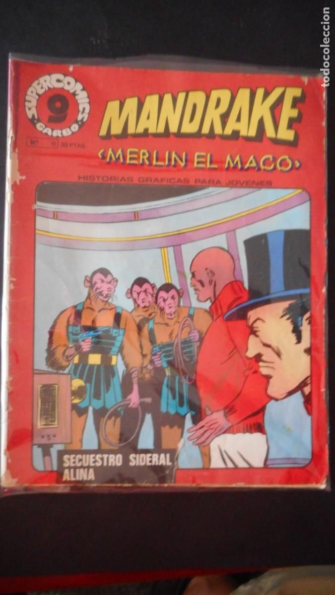 C&oacute;mics: MANDRAKE N&ordm; 11 / C-17 - Foto 1