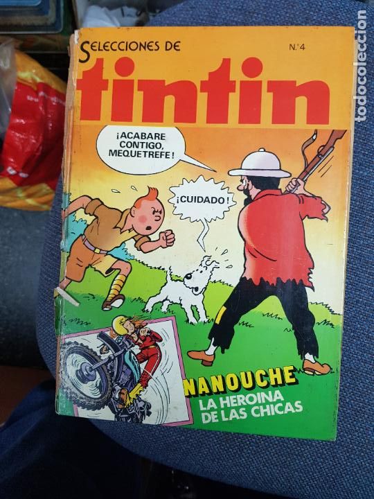 C&oacute;mics: SELECCIONES TINTIN NUMERO 4 CONTIENE NUMEROS 16 17 18 19 20