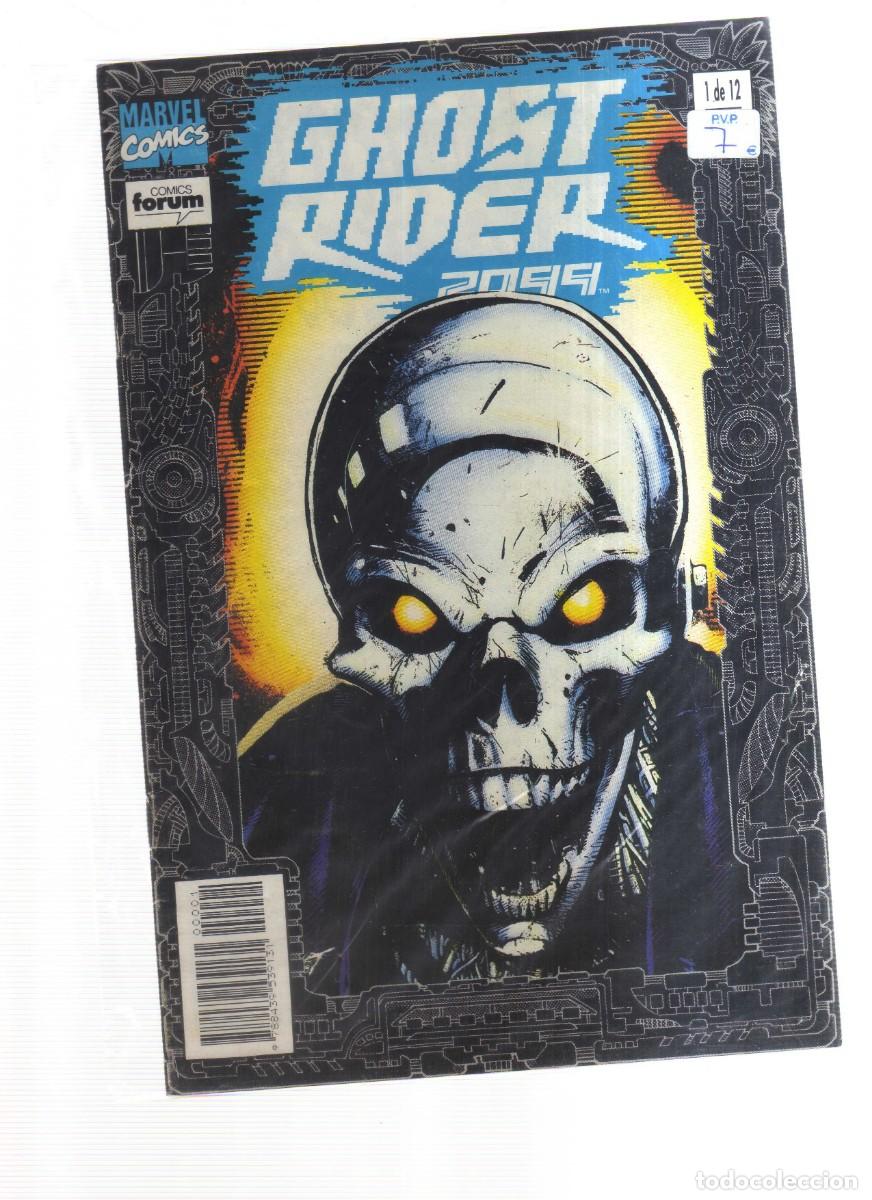 C&oacute;mics: GHOST RIDER 2099 - Foto 1