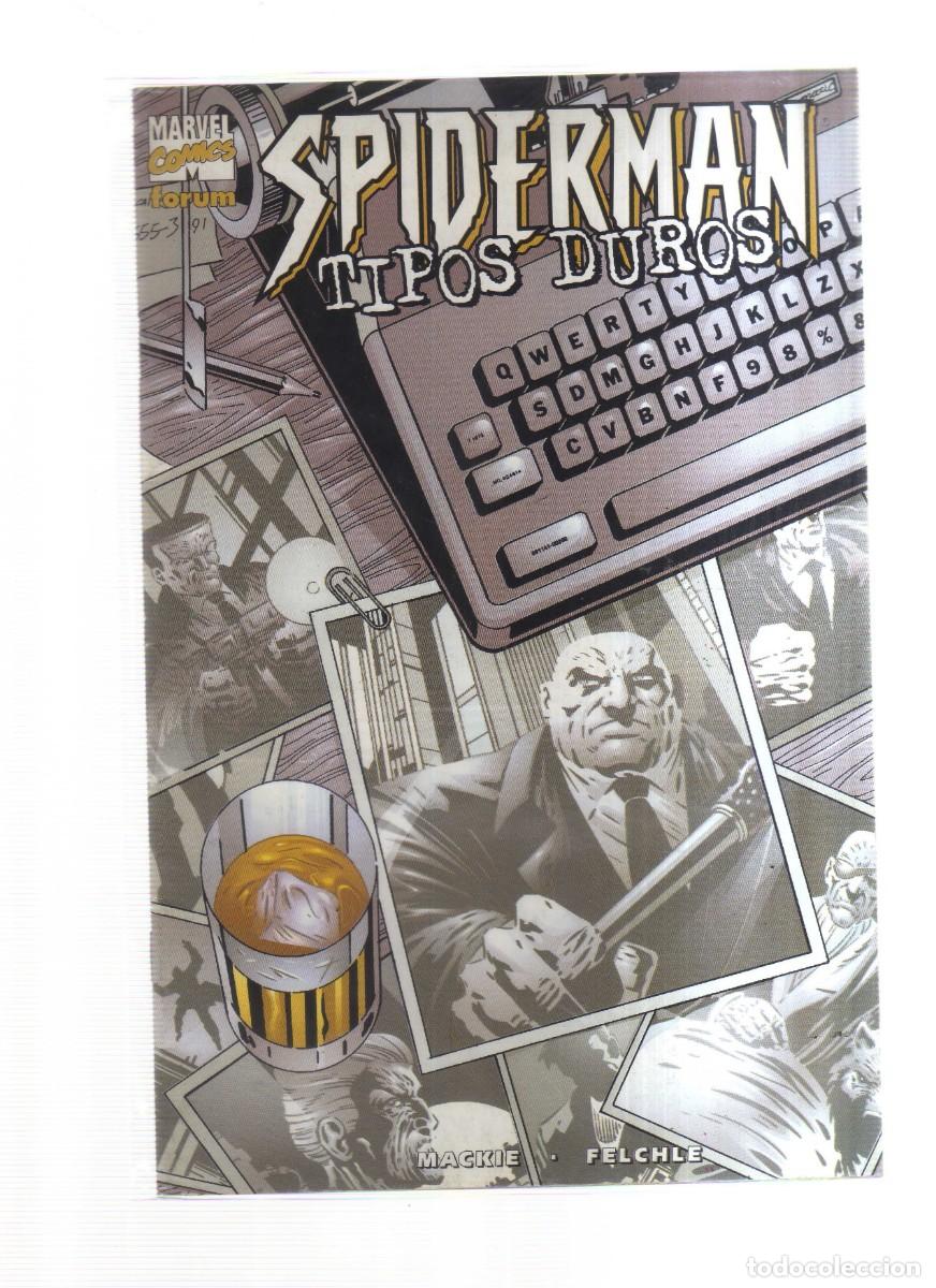 C&oacute;mics: SPIDERMAN TIPOS DUROS - Foto 1