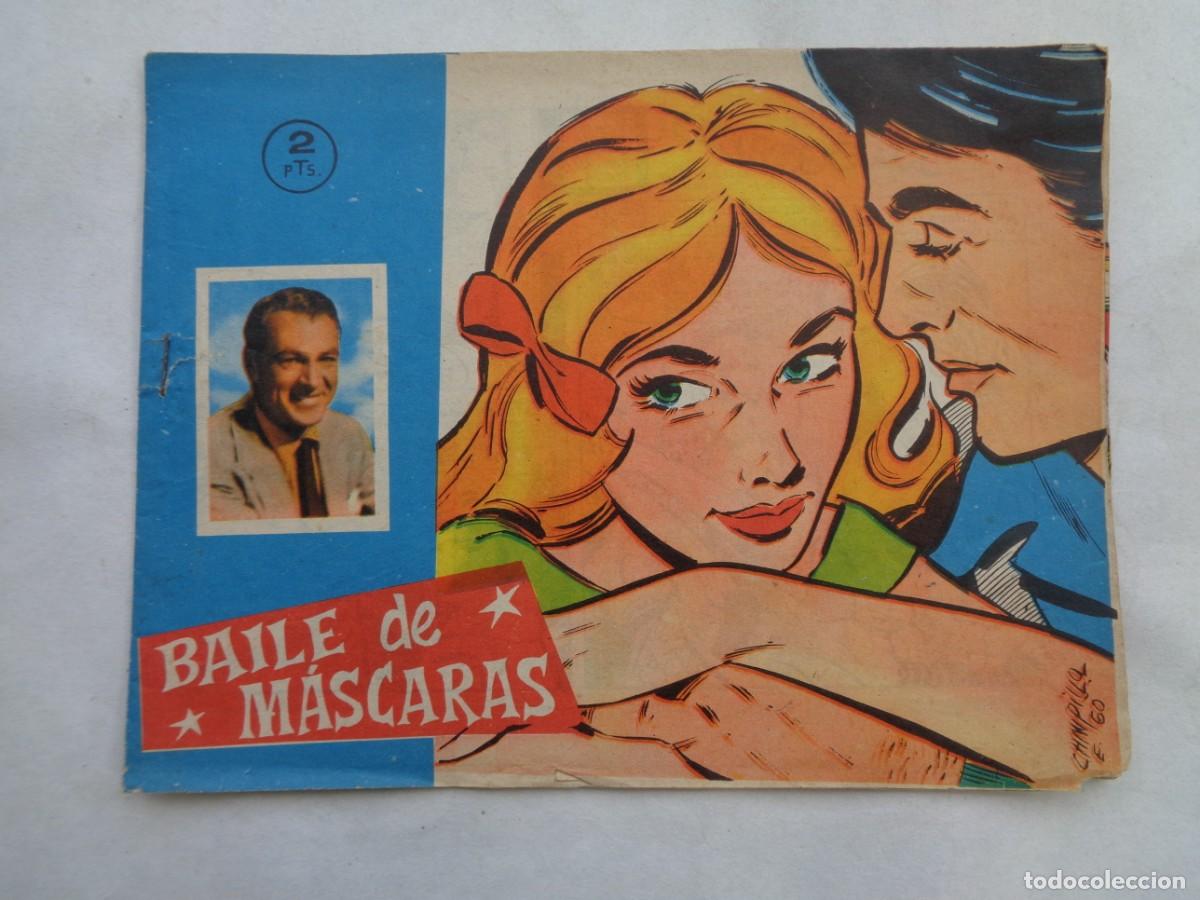 C&oacute;mics: BAILE DE MASCARAS . DE DBD . A&Ntilde;OS 60 - Foto 1