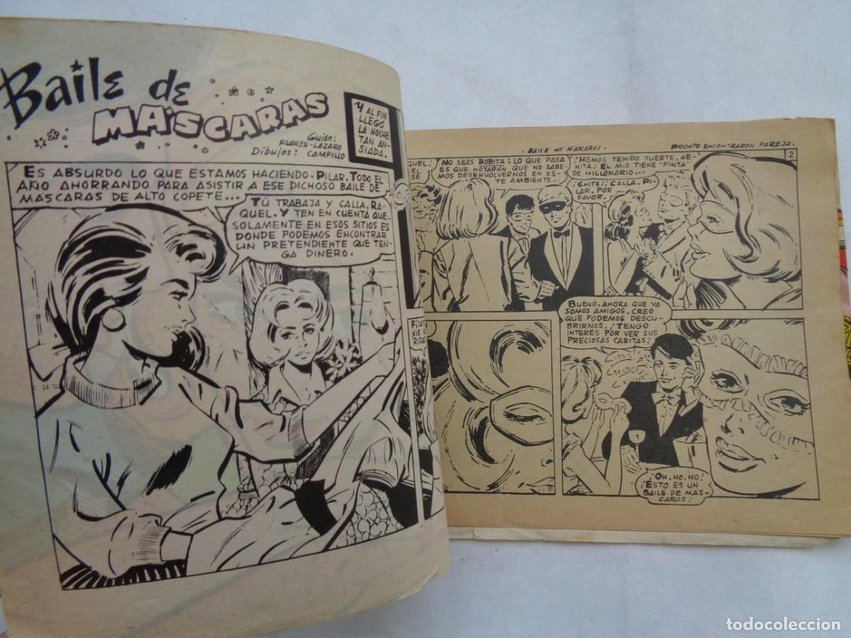 C&oacute;mics: BAILE DE MASCARAS . DE DBD . A&Ntilde;OS 60 - Foto 2