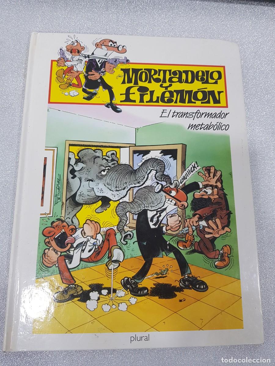 C&oacute;mics: MORTADELO Y FILEMON EL TRANSFORMADOR METABOLICO PLURAL - Foto 1