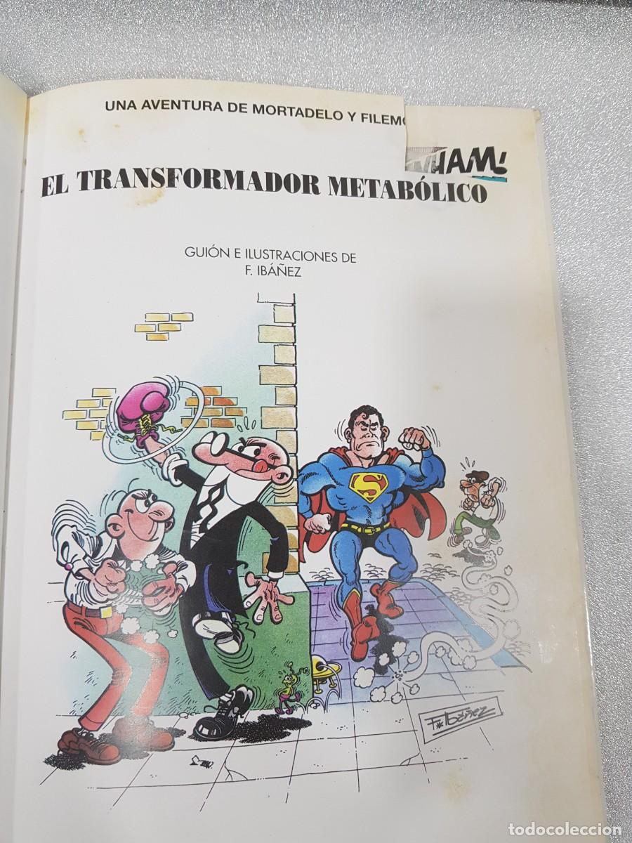 C&oacute;mics: MORTADELO Y FILEMON EL TRANSFORMADOR METABOLICO PLURAL - Foto 2