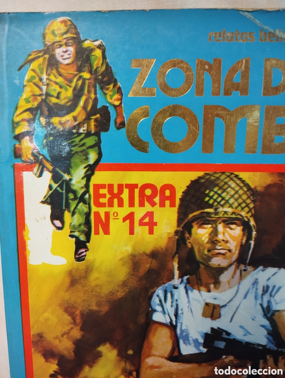 C&oacute;mics: 6 EXTRA ZONA DE COMBATE - Foto 11