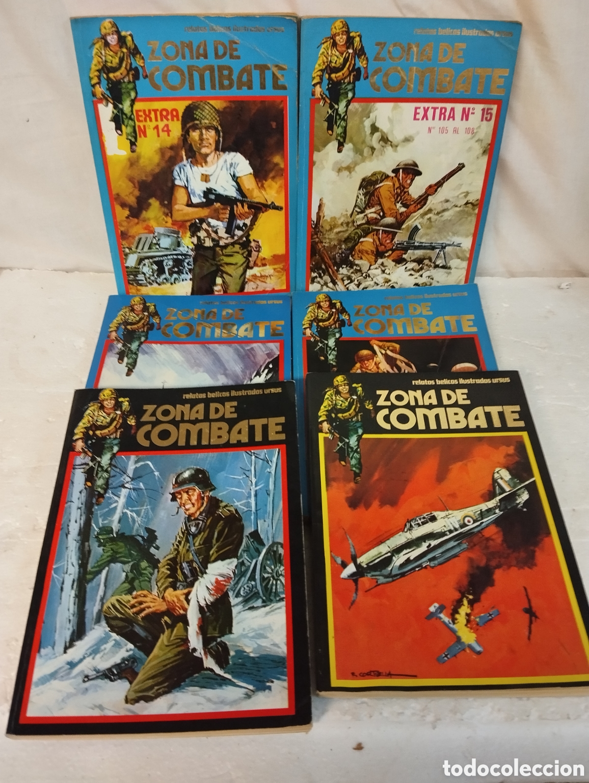 C&oacute;mics: 6 EXTRA ZONA DE COMBATE - Foto 1