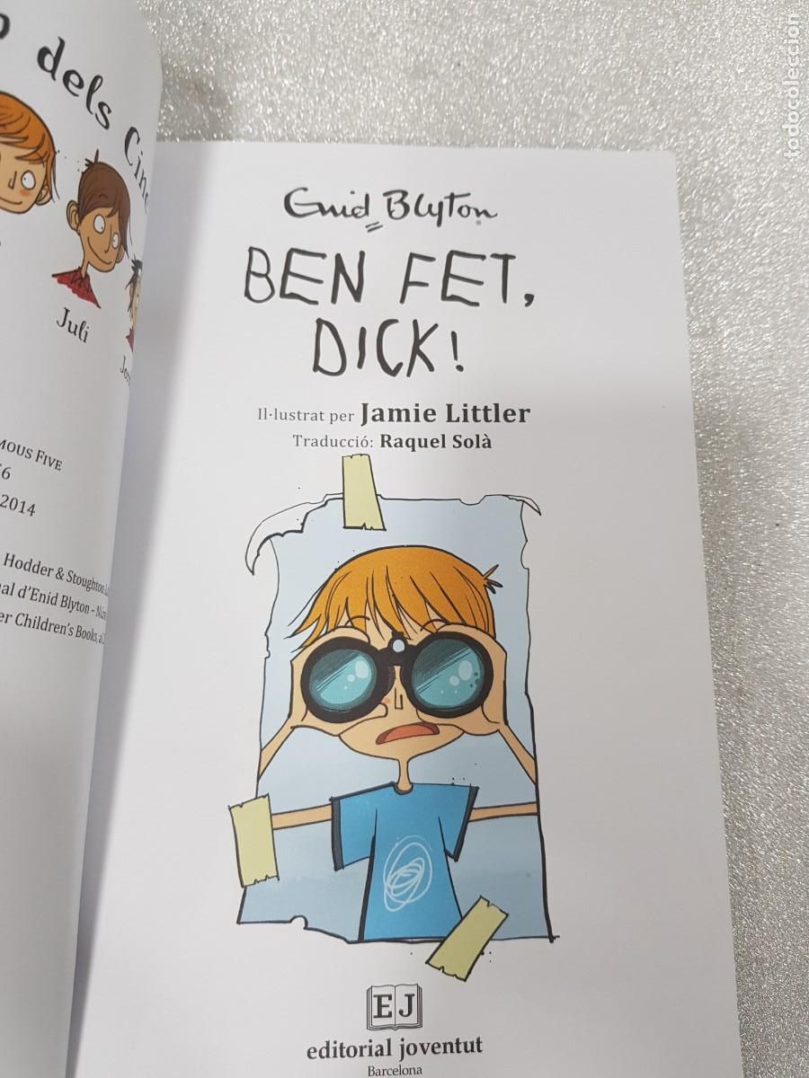 C&oacute;mics: EL CLUB DELS CINC BEN FET, DICK - Foto 2