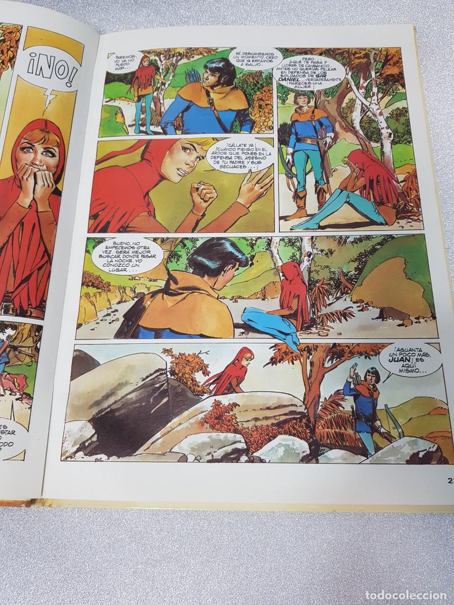 C&oacute;mics: LA FLECHA NEGRA ROBERT L. STEVENSON EDICIONES AFHA - Foto 3