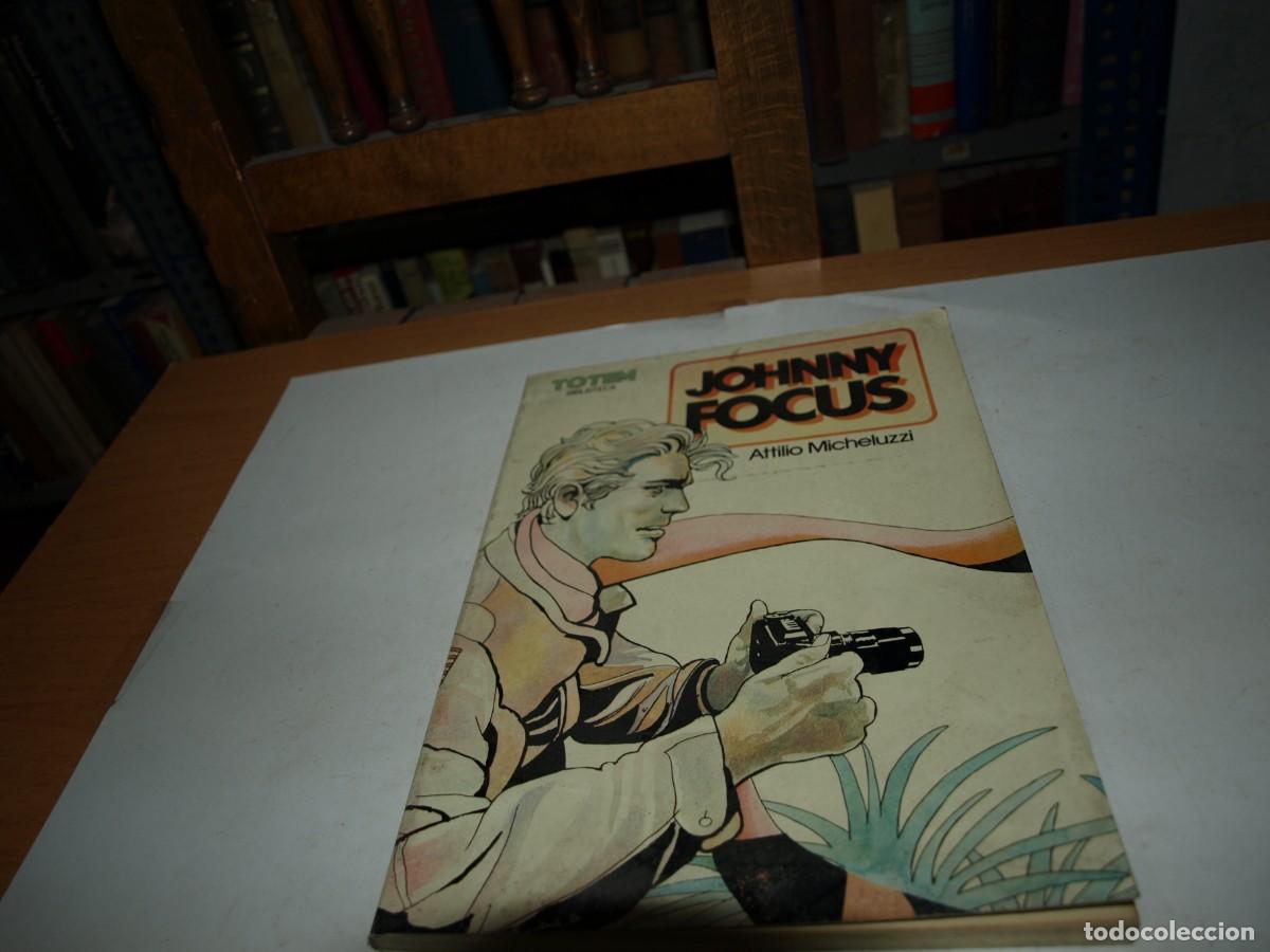C&oacute;mics: Biblioteca Totem Extra,Johnny Focus - Foto 1