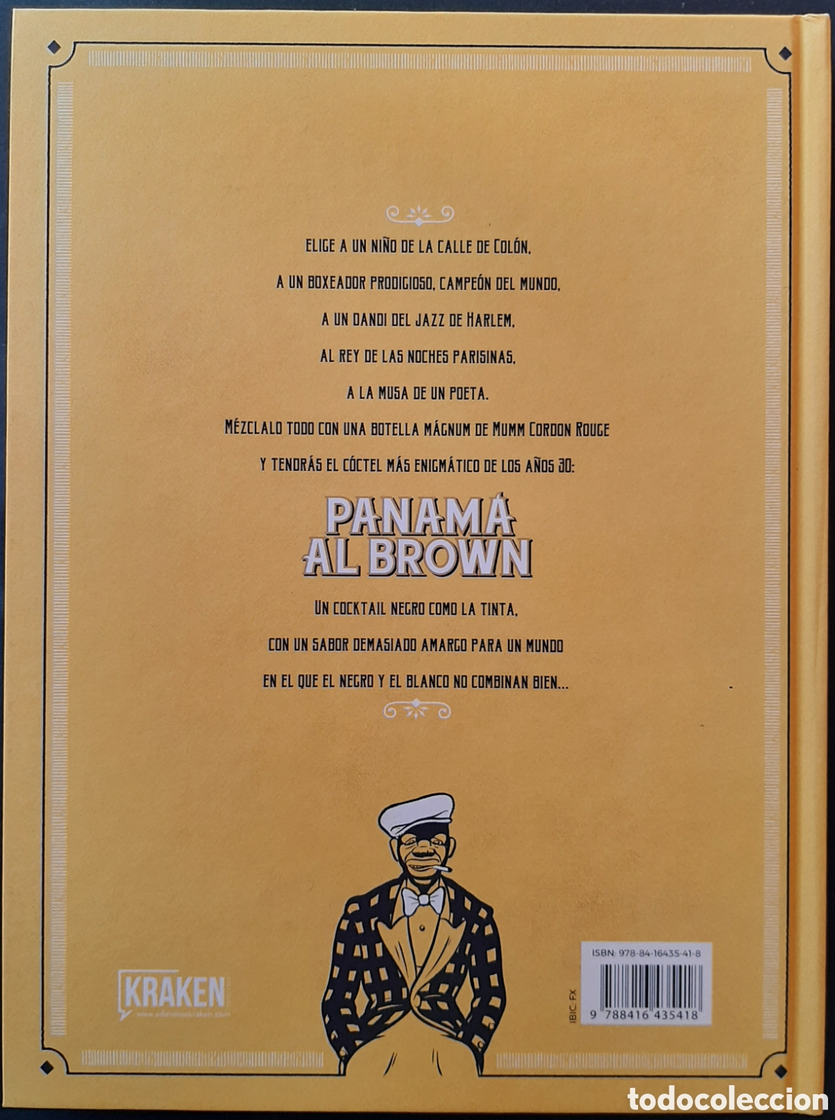C&oacute;mics: Panam&aacute; Al Brown. Jacques Goldstein/&Aacute;lex W.Inker. Ediciones Kraken. 2018. NUEVO. - Foto 2
