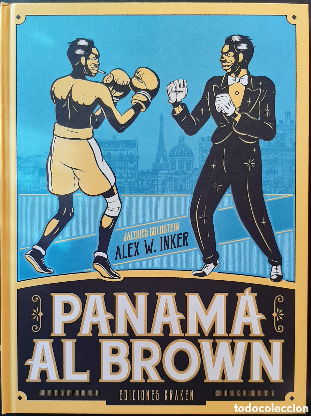 C&oacute;mics: Panam&aacute; Al Brown. Jacques Goldstein/&Aacute;lex W.Inker. Ediciones Kraken. 2018. NUEVO. - Foto 1