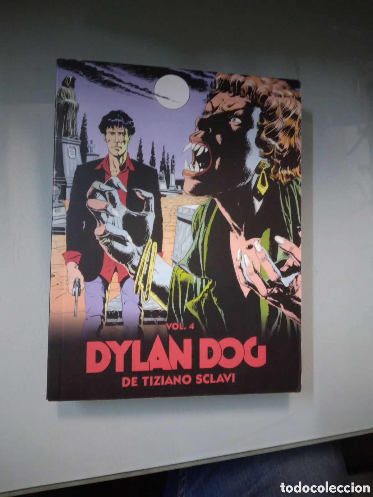 C&oacute;mics: Dylan Dog de Tiziano Sclavi, volumen 4 - Foto 1