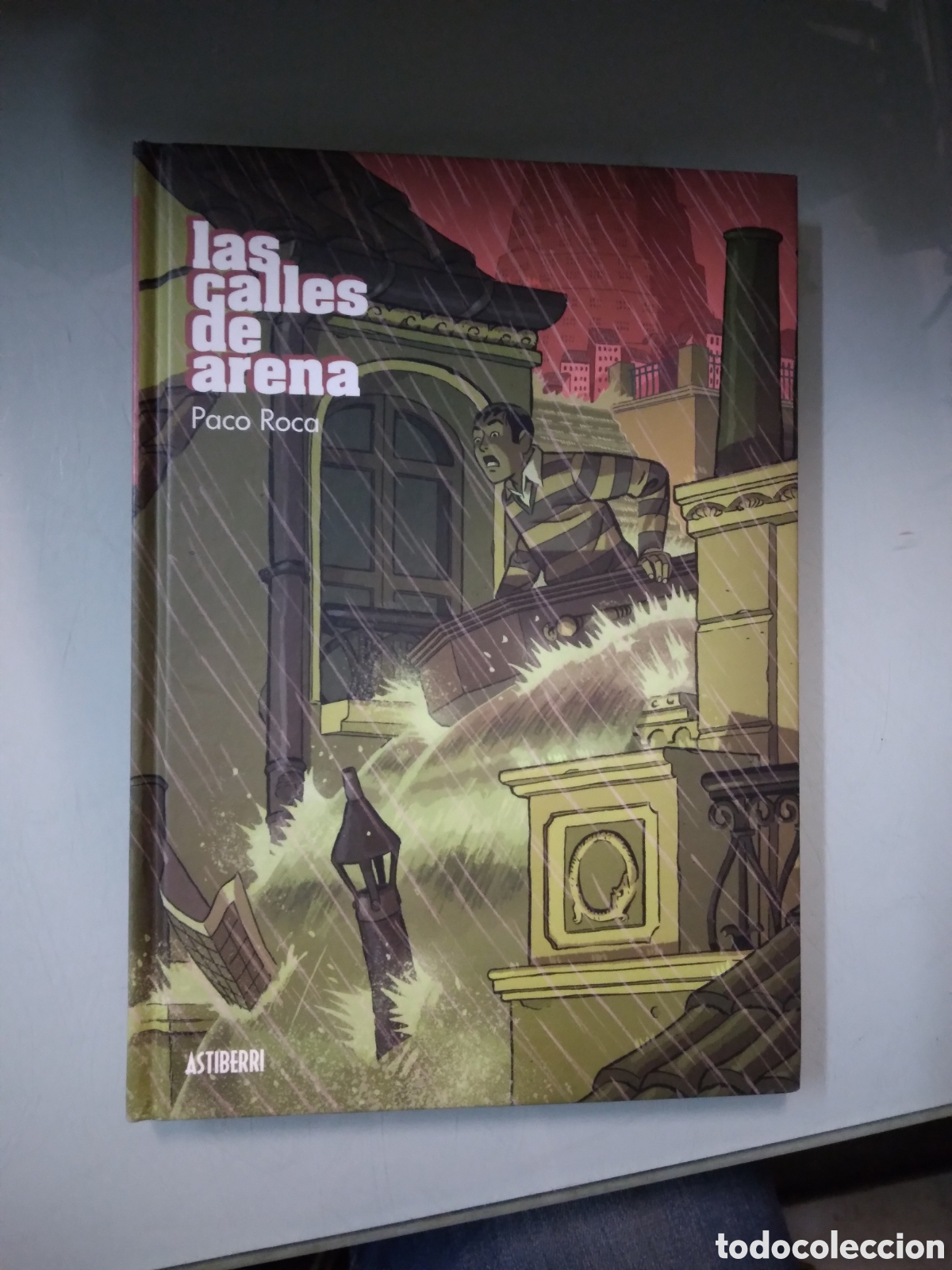 C&oacute;mics: Paco Roca, Las calles de arena, Astiberri - Foto 1