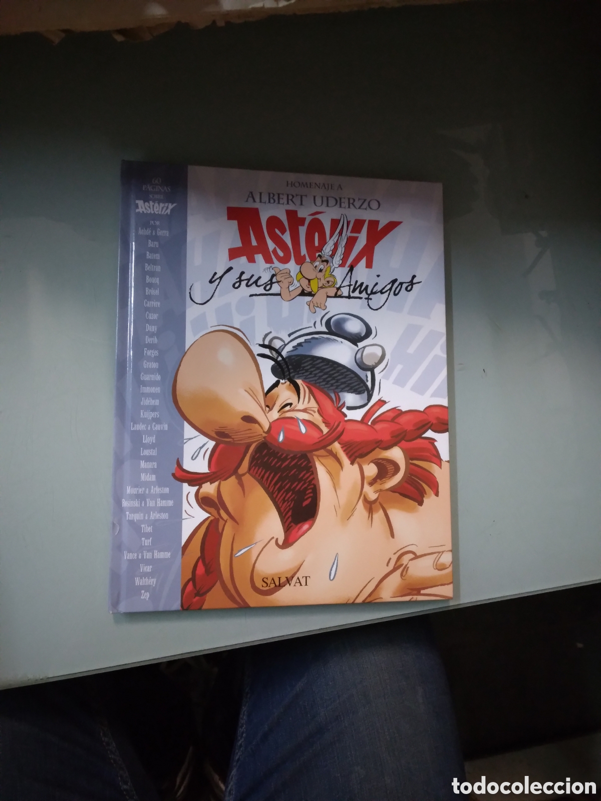 C&oacute;mics: Homenaje a Albert Uderzo, Asterix y sus amigos, Salvat - Foto 1