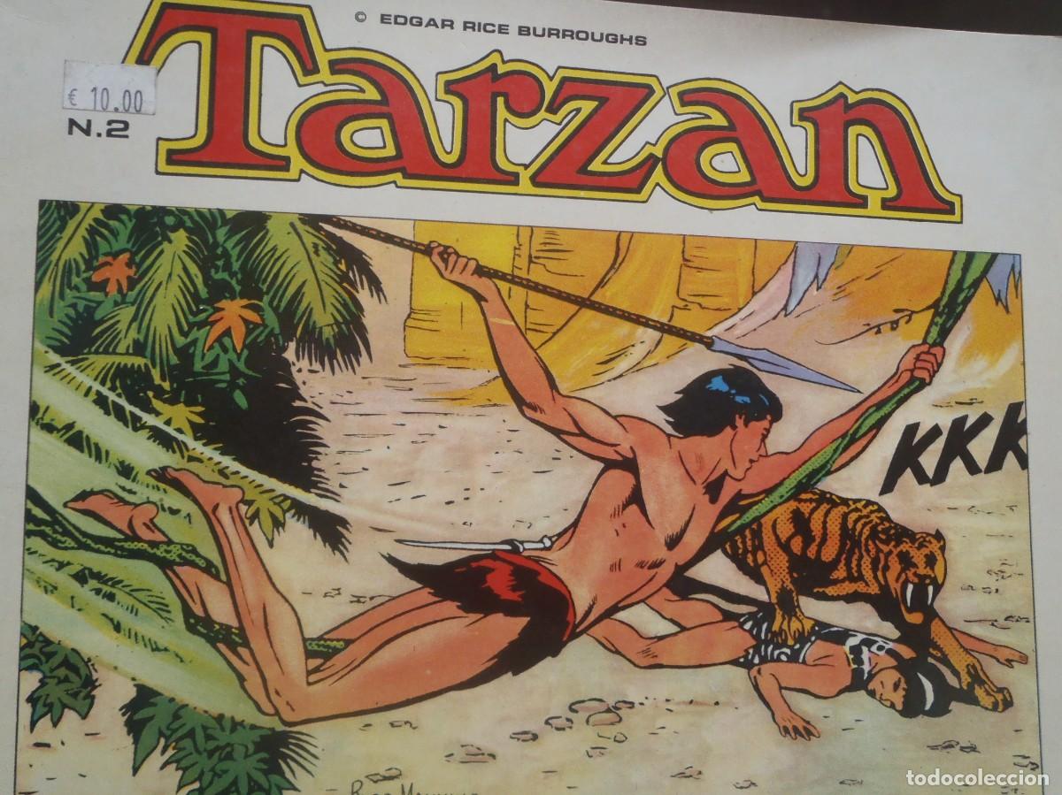 C&oacute;mics: TARZAN - N&ordm;2 - ED. B.O. - Foto 1