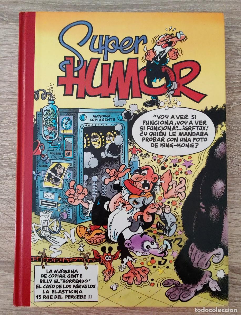 C&oacute;mics: Libro Comic Super Humor Mortadelo Y filemon - Foto 1