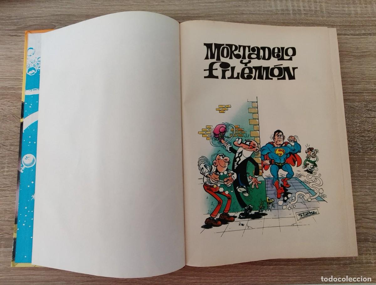 C&oacute;mics: Libro Comic Super Humor Mortadelo Y filemon - Foto 3