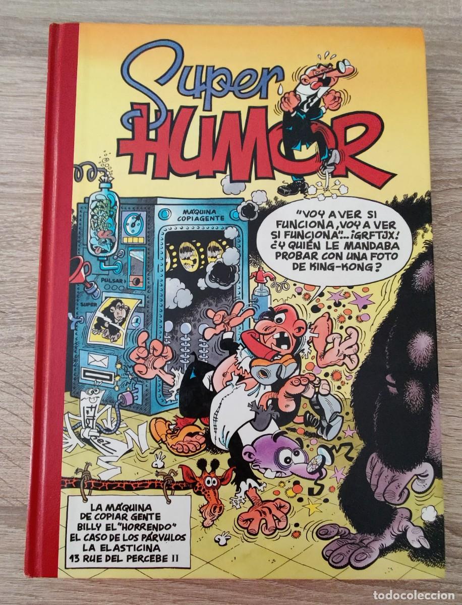 C&oacute;mics: Libro Comic Super Humor Mortadelo Y filemon - Foto 14
