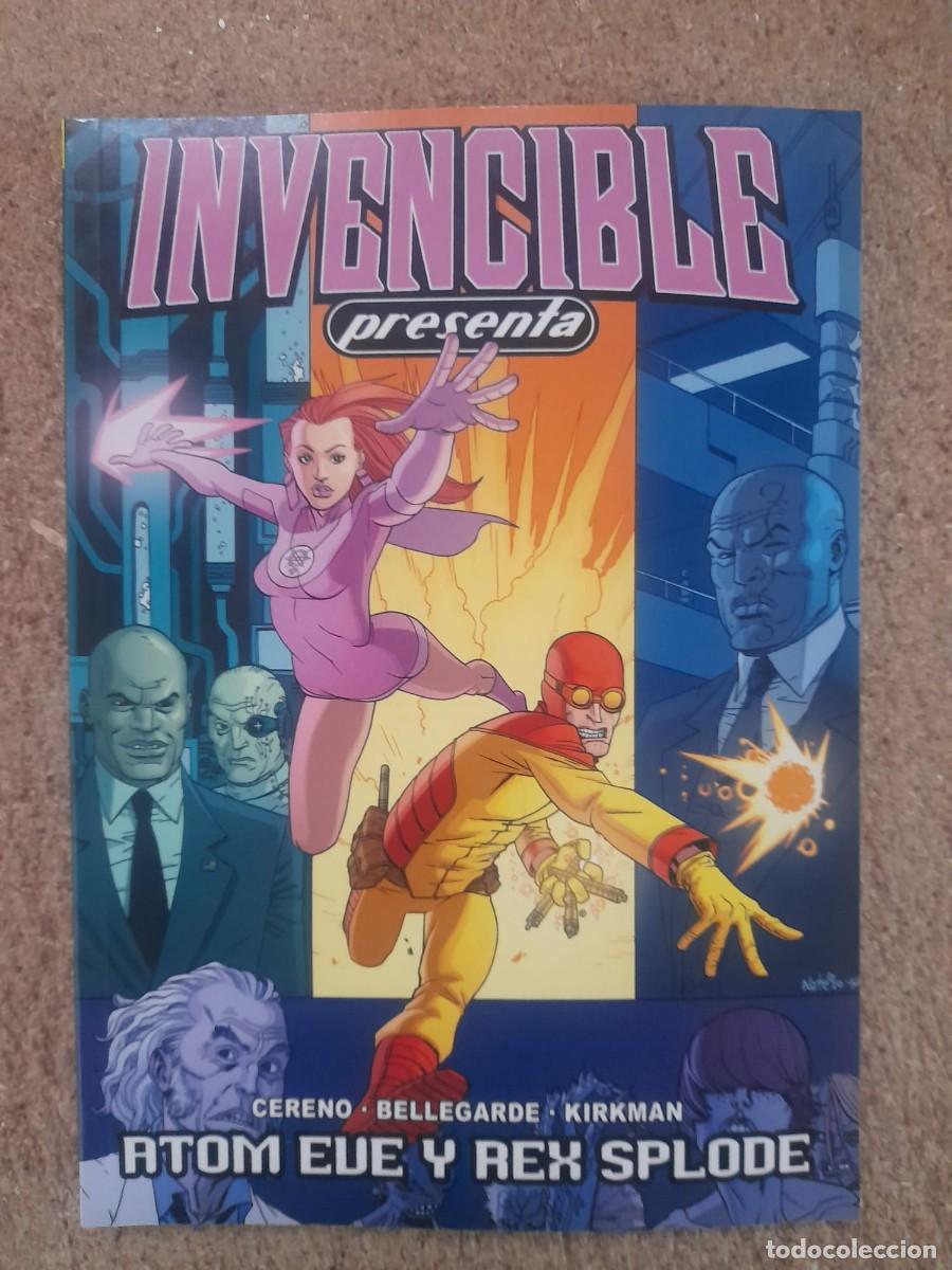 C&oacute;mics: Invencible Presenta:Atom Eve y Rex Splode.Aleta/Dolmen - Foto 1