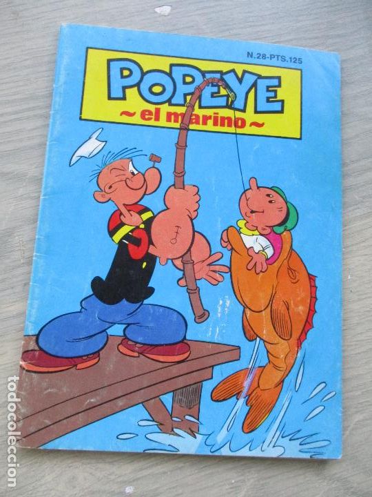 C&oacute;mics: BABY-COMICS- POPEYE EL MARINO, N&ordm;. 28 - Foto 1