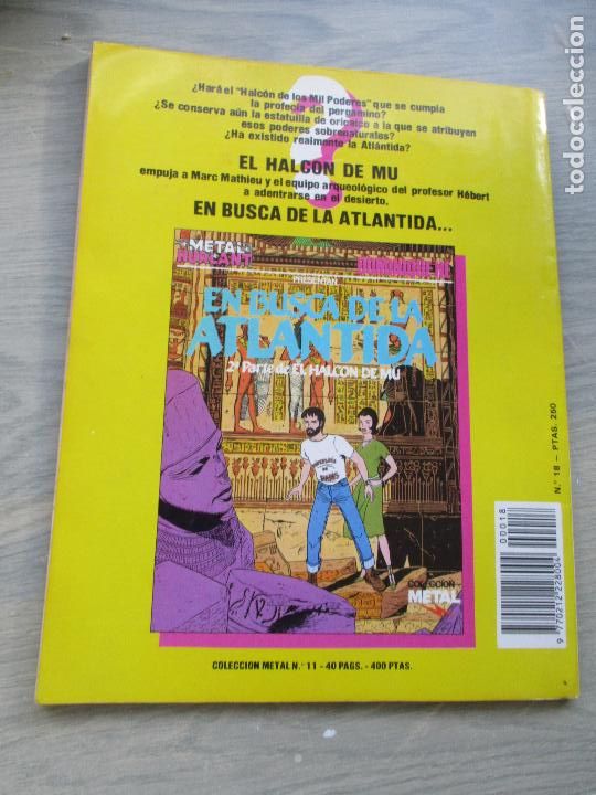 C&oacute;mics: EUROCOMICS-METAL HURLANT N&ordm;. 18 - Foto 2