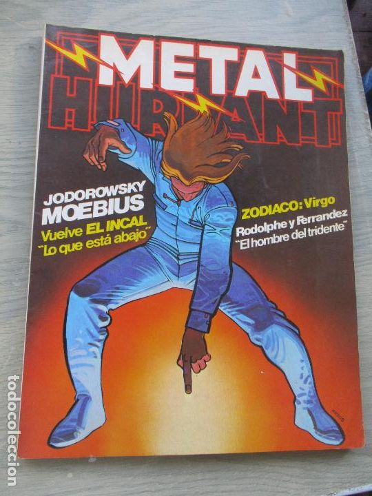 C&oacute;mics: EUROCOMICS-METAL HURLANT N&ordm;. 18 - Foto 1