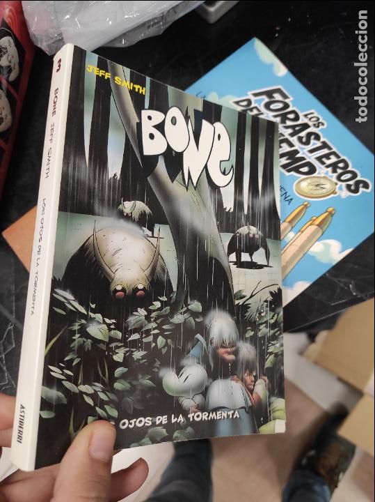C&oacute;mics: BONE EDICION DE BOLSILLO N&ordm; 3 LOS OJOS DE LA TORMENTA - ASTIBERRI - - Foto 1