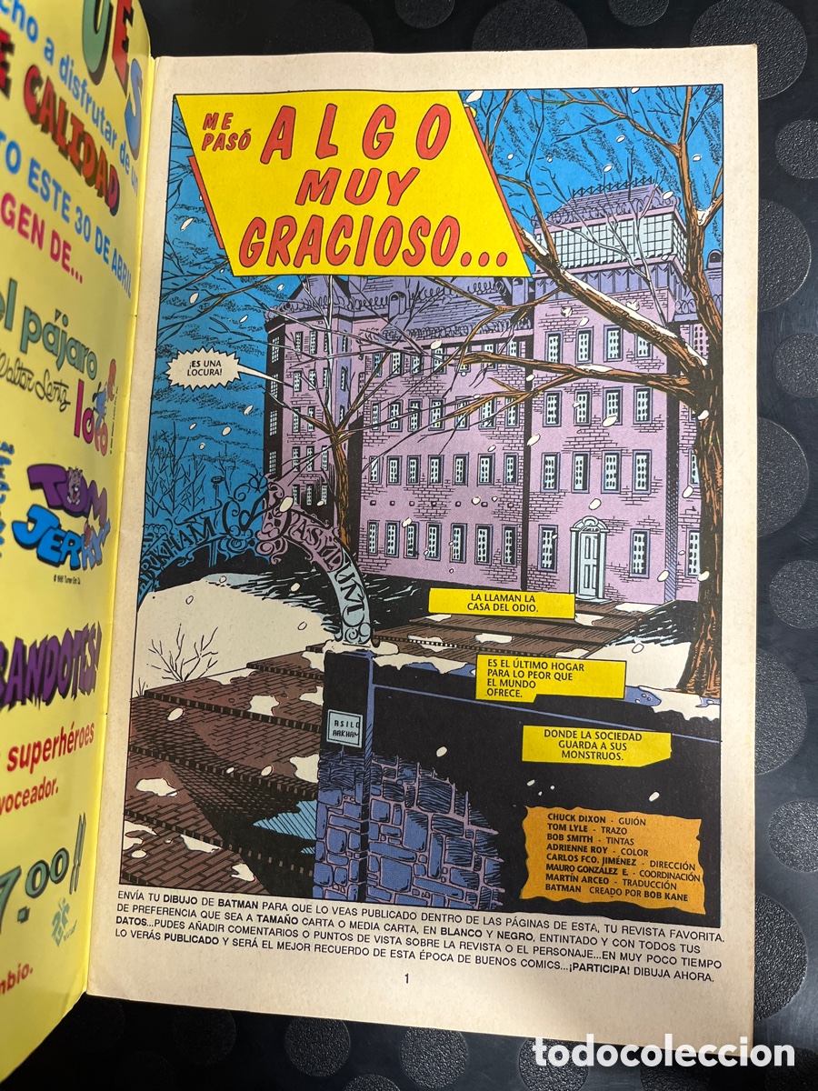 C&oacute;mics: BATMAN N.204 GRUPO EDITORIAL VID DC ( 1987/2002 ). - Foto 3