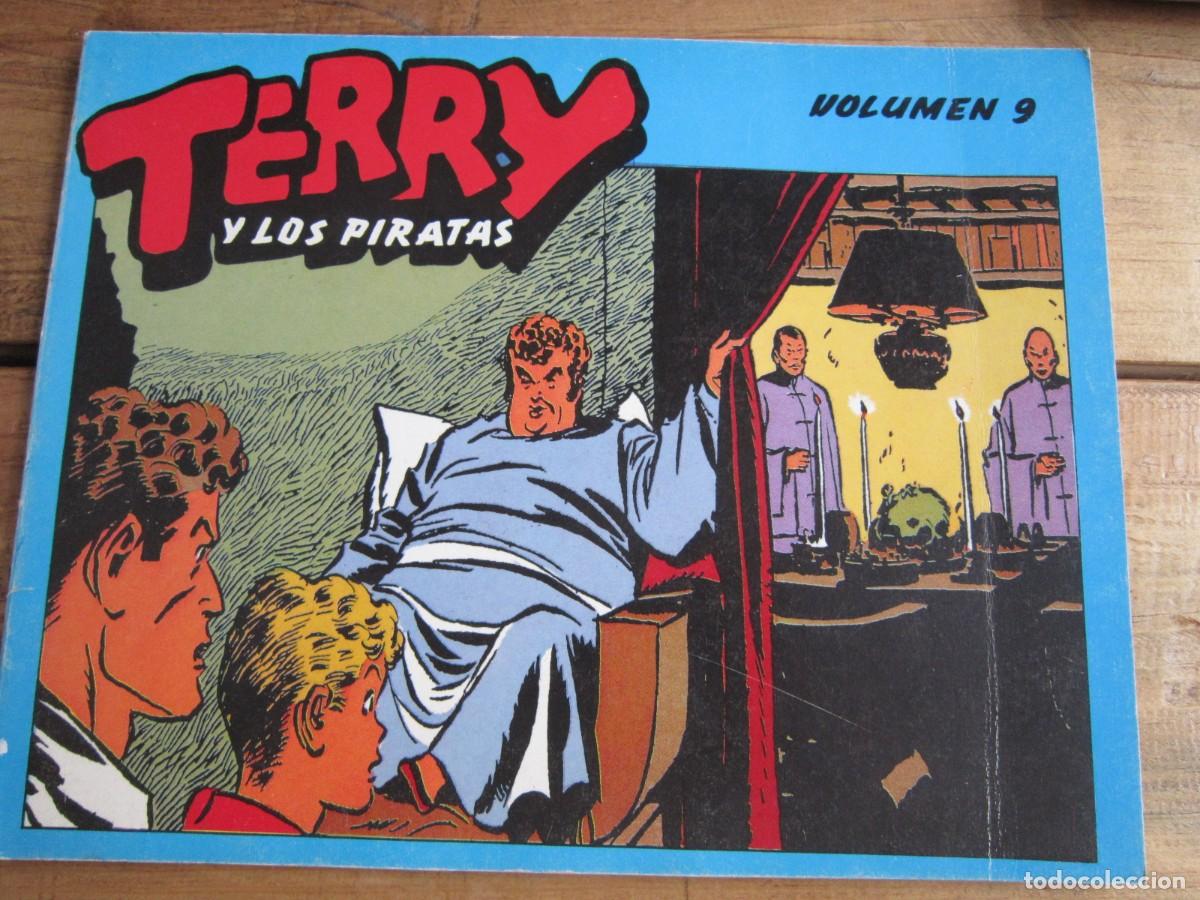C&oacute;mics: TERRY Y LOS PIRATAS N&ordm; 19 MILTON CANIFF. EDICIONES B.O. - Foto 1