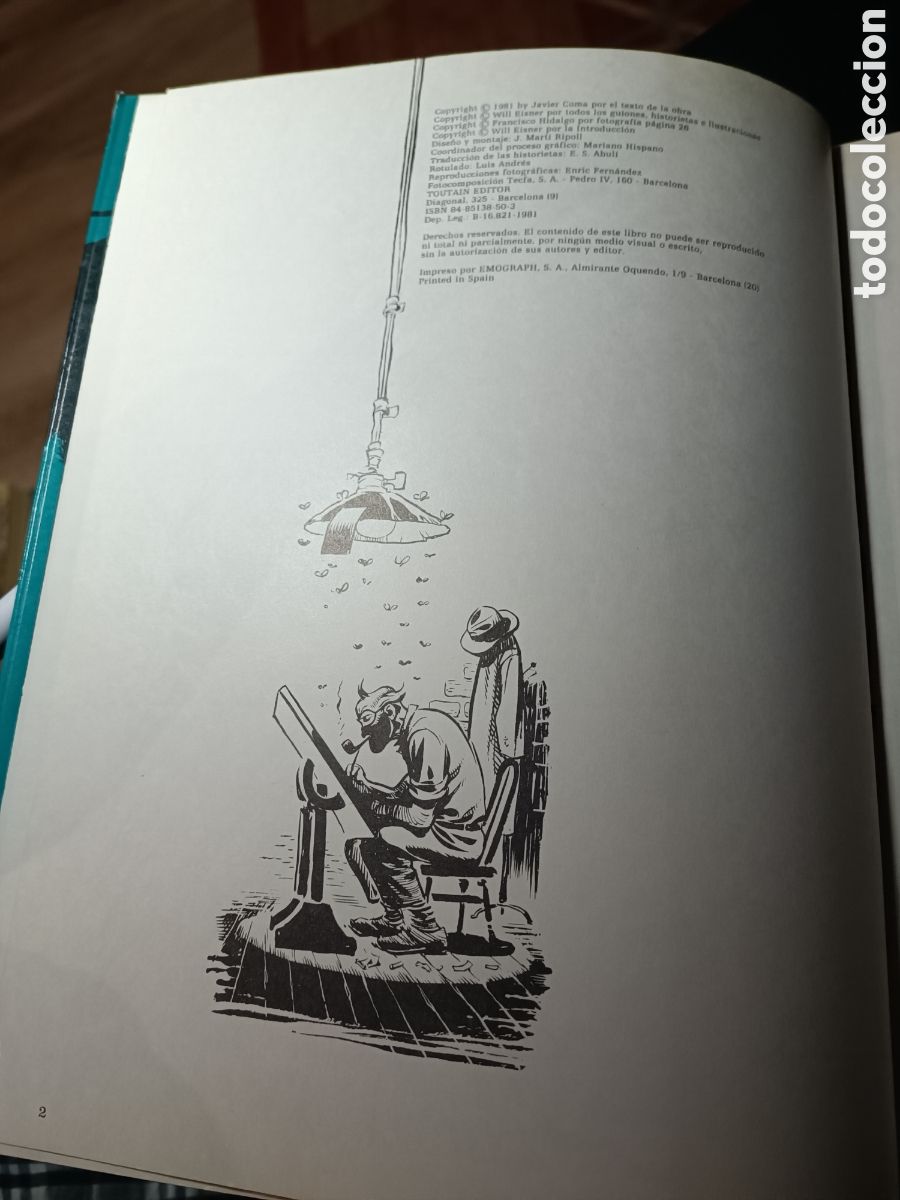 C&oacute;mics: Spirit el ESPIRITU DE LOS COMICS, CON 6 EPISODIOS DE THE SPIRIT, JAVIER COMA WILL EISNER 1981 - Foto 3