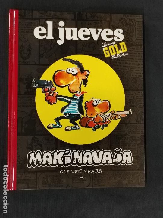 Fumetti: EL JUEVES - GOLDEN YEARS - MAKINAVAJA -