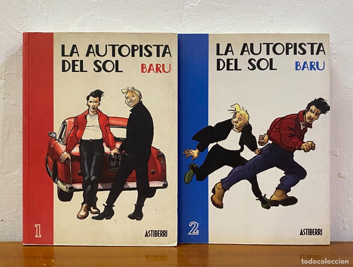 C&oacute;mics: LA AUTOPISTA DEL SOL COMPLETA 2 TOMOS ASTIBERRI - Foto 1